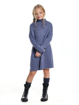 Платье подростковое 22-9825 индиго - Mini maxi фото 2