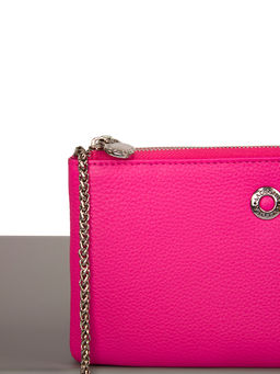 LACCOMA клатч LA-4082-фуксия натуральная кожа  фото 4