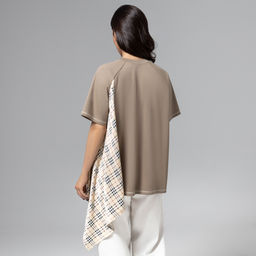 Футболка комбинированная, Автор своей жизни - Charutti фото 5