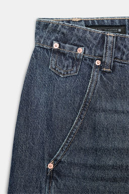 JEANS Z1975 WIDE-LEG LOOSE STITCHING - Zara фото 13