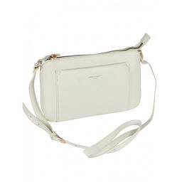 Сумка женская искусственная кожа DJ-СМ 7336-COCONUT CREAM, 1отд, плечевой ремень, кремовый SALE 263894
