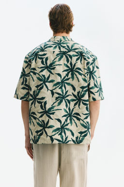 Camisa resort de algod?n Relaxed Fit - H&m фото 7