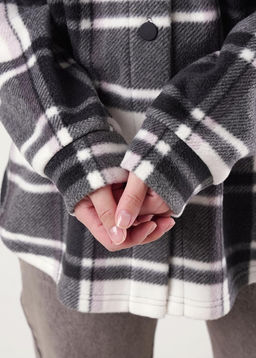 LJ15-103/3 Куртка женская (ЧЗ) - Clever wear фото 4