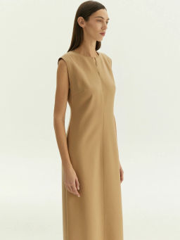 Платье однотонное, PL1636/tucomo - Emka фото 3