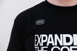 Футболка "Expanding the coffee culture" черная, размер L