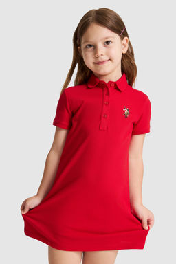 KДz Гocuk KДrmДzД Гrme Elbise - U.s. polo assn фото 3