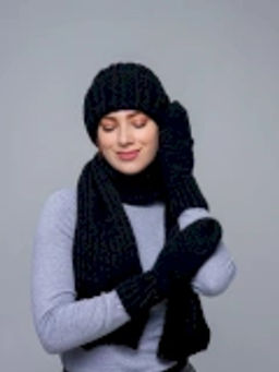 Комплект Родос (шапка + шарф) - Tamasha фото 10
