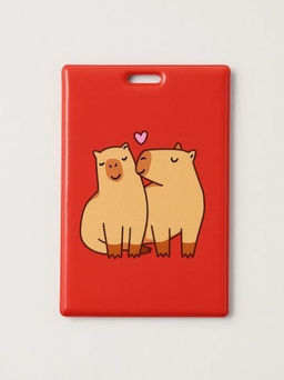 Держатель для карт Capybara love (6,5 х 10,4 см)