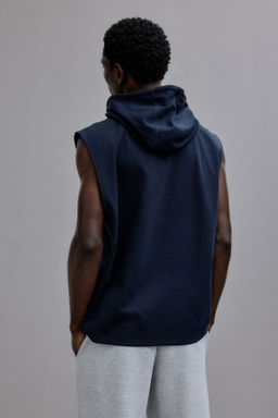 Sudadera sport sin mangas con DryMove Regular Fit - H&m фото 8