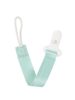 Держатель для соски пустышки, 2 шт, текстиль и силикон, Mum&Baby