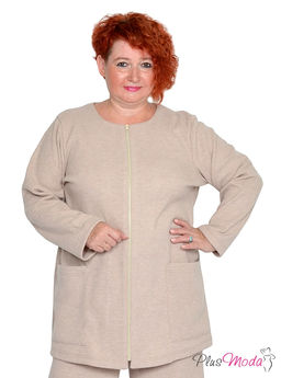 Жакет Модель №1709 размеры 44-84 - Plusmoda фото 3