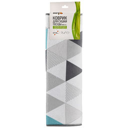 Коврик для сушки посуды Рыжий кот, MDM-01-L, 45*35см микрофибра , арт. 310254 фото 2