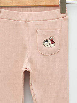 Beli Lastikli Minnie Mouse Nak?? Detayl? K?z Bebek Tayt - Waikiki фото 3