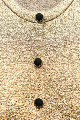 FOIL KNIT CARDIGAN - Zara фото 5