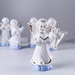 Фигурка Ангел набор 6 штук 12 см / A382 /уп 12/ - Галеонтрейд фото 6