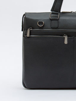 Портфель 8257-8QH black Heanbag