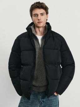 Куртка с потайным капюшоном / Zarina