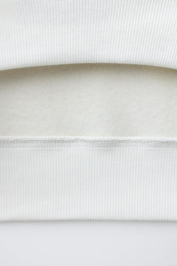 FLOCKED SLOGAN SWEATSHIRT - Zara фото 4