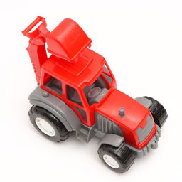 Машина Трактор 23 х 12 х 13 см, МИКС - UzToy фото 3