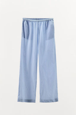 STRIPED TROUSERS - Zara фото 4