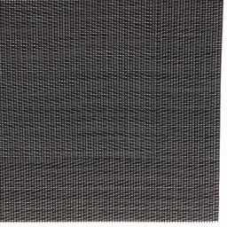 Цена за 3 шт. Салфетка на стол 30*45см плетеная, Классика черная