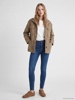 J?piter S?per Skinny Fit Kad?n Jean Pantolon