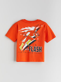 The Flash Bask?l? Erkek ?ocuk Ti??rt