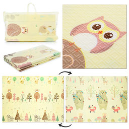 Коврик развивающий "Лесная полянка" (150*200*0.6 см.)