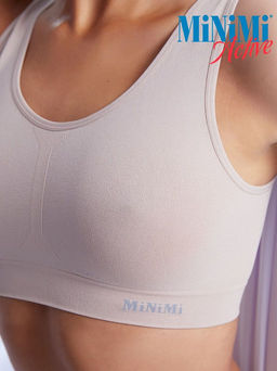 MA132 Топ спортивный с вкладышами MiNiMi