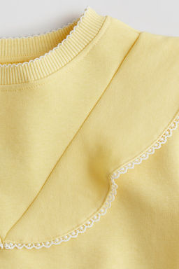 Sudadera con volantes - H&m фото 2