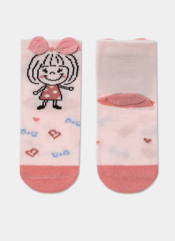 Цена за 2 пары. Носки классические БРЕСТСКИЕ НОСКИ ДЕТСКИЕ 3086 BABY (рисунок)