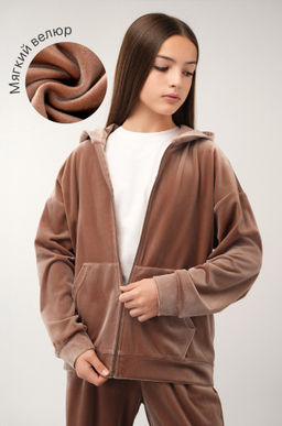 Велюровый костюм для девочки Happyfox