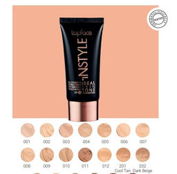 Topface Тональный крем Идеальный тон Instyle "Ideal Skin Tone Foundation" тон 10 30мл PT458