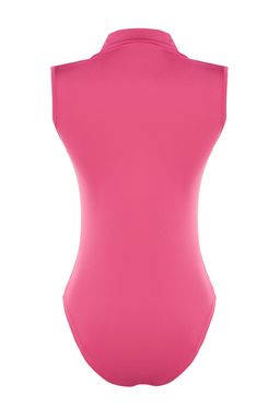 Fusya Bal?kc? Yaka Kolsuz Esnek C?tc?tl? Orme Body TWOAW22BD0006