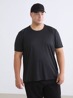 Bisiklet Yaka Erkek Spor Ti??rt