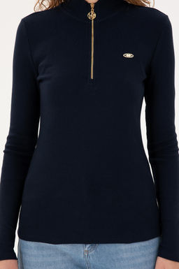 Женский темно-синий свитшот Неожиданная скидка в корзине - U.s. polo assn фото 6