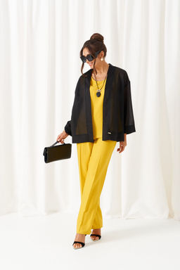 Костюм Beautiful Free 6449 жёлто-черный