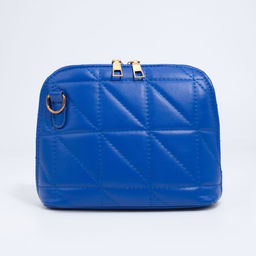 Сумка кросс-боди на молнии, цвет синий - Simaland фото 2