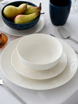 Салатник 15 см / 600 мл Herbarium cream ENN158-01 /КОРАЛЛ/