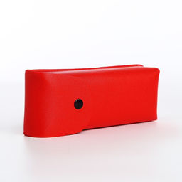 Подарочный набор, ремень с винтом, картхолдер на телефон, обложа для паспорта, футляр для очков, цвет красный - Simaland фото 12