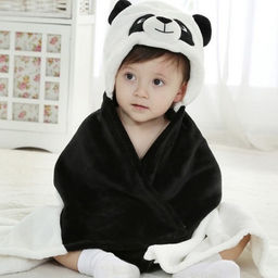 Плюшевый пледик-полотенце для детей - Кигуруми фото 8