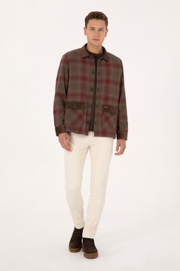 Erkek Bordo DOKUMA MONT - U.s. polo assn фото 4