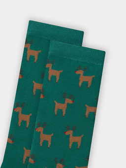 Цена за 5 пар! Теплые НОСКИ - Mark formelle фото 3