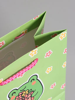 Пакет подарочный ламинированный «Радовать», 18×22.3×10 см