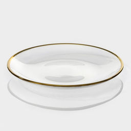 Тарелка «Руно», 20.5×2 см, стекло