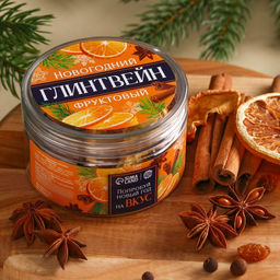 Специи для глинтвейна Попробуй Новый год на вкус в банке, вкус фруктовый, 50 г. - Simaland фото 3