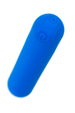 Вибропуля A-Toys NEP, силикон, синий, 8 см - Toyfa фото 7