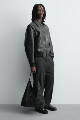 BRAIDED TOTE BAG - Zara фото 2