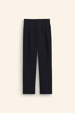 LIMITED EDITION SLIM FIT SUIT TROUSERS - Zara фото 7