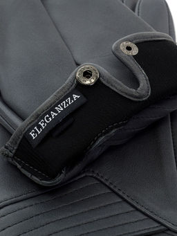 Перчатки женские ш/п IS114 grey - Eleganzza фото 21